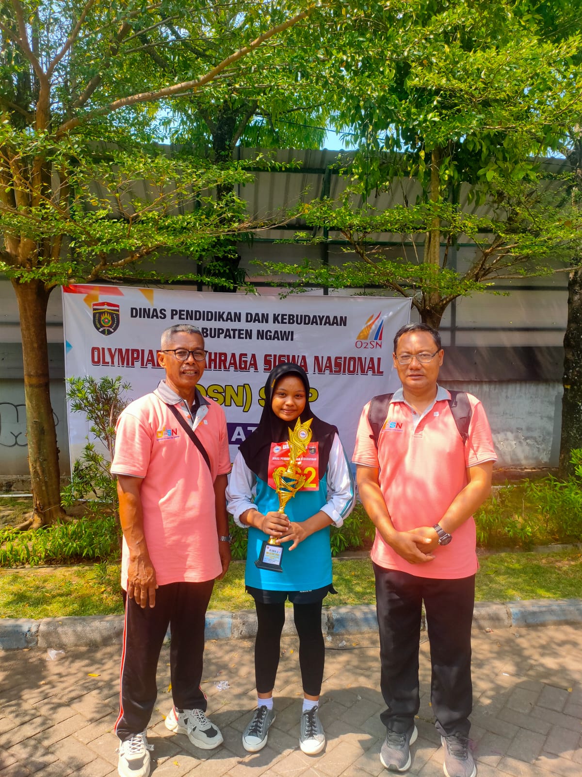 Selamat! Intan Ayuk Sabet Juara 2 O2SN Kab. Ngawi