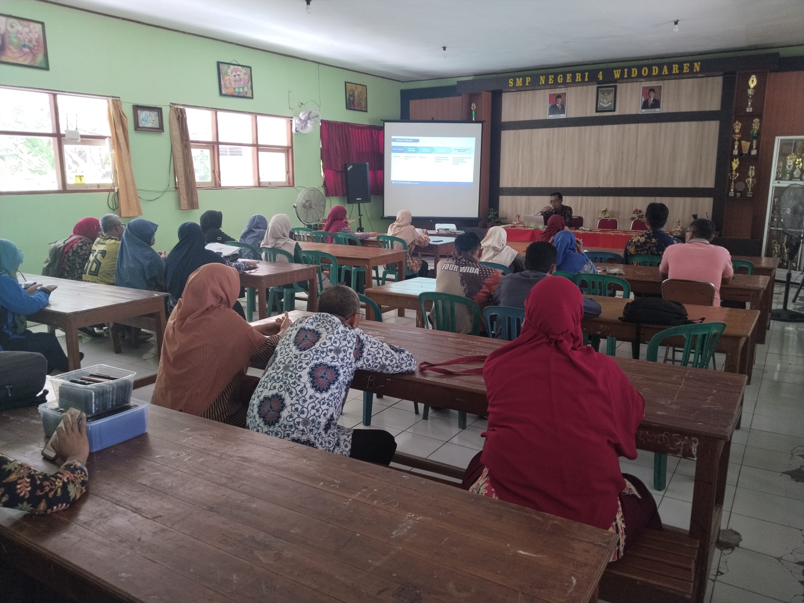 Sosialisasi Permendikdasmen No 11 Tahun 2025