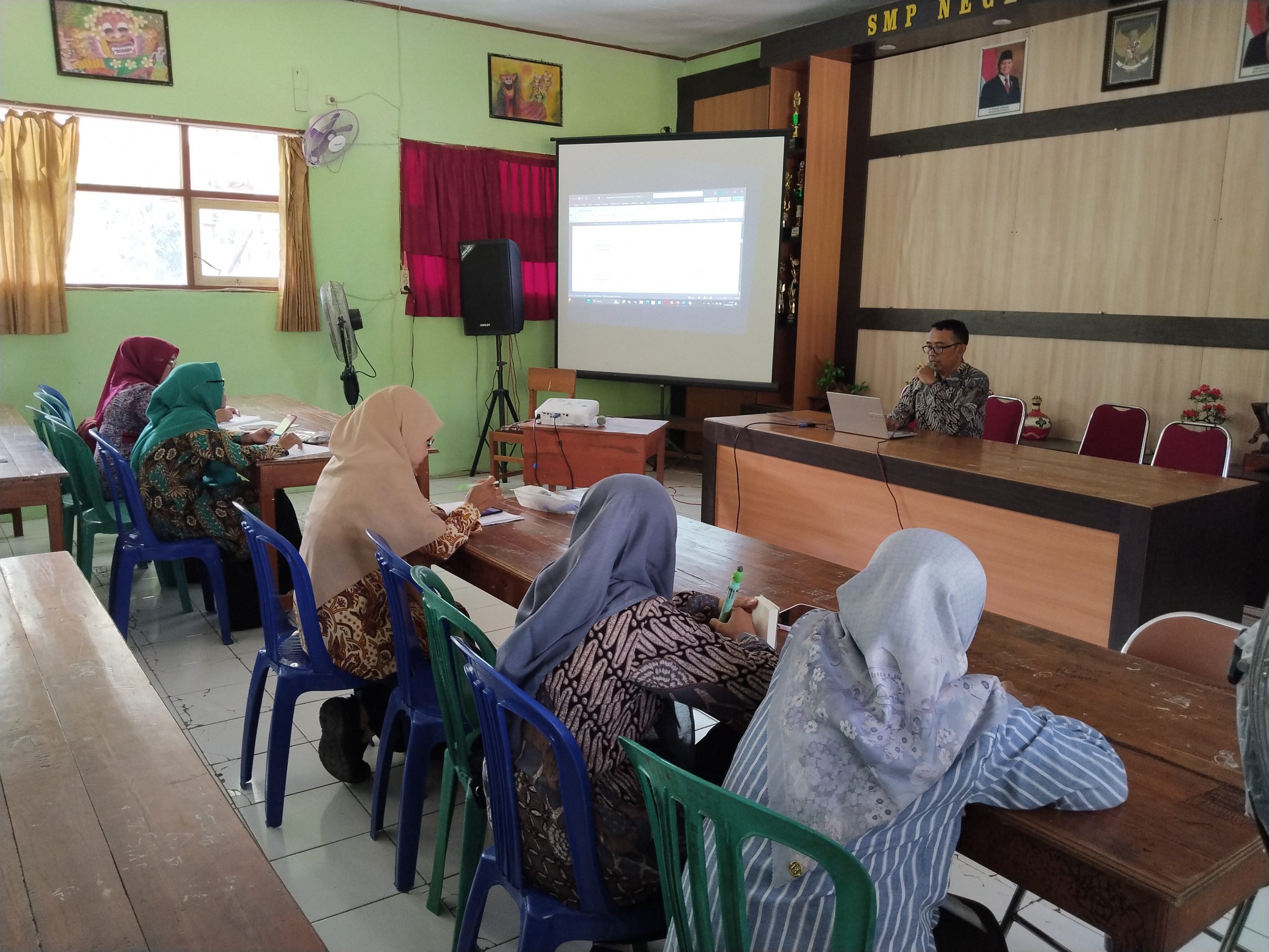 Penyelarasan Visi Misi SMPN 4 Widodaren Tahun Pelajaran 2025/2026