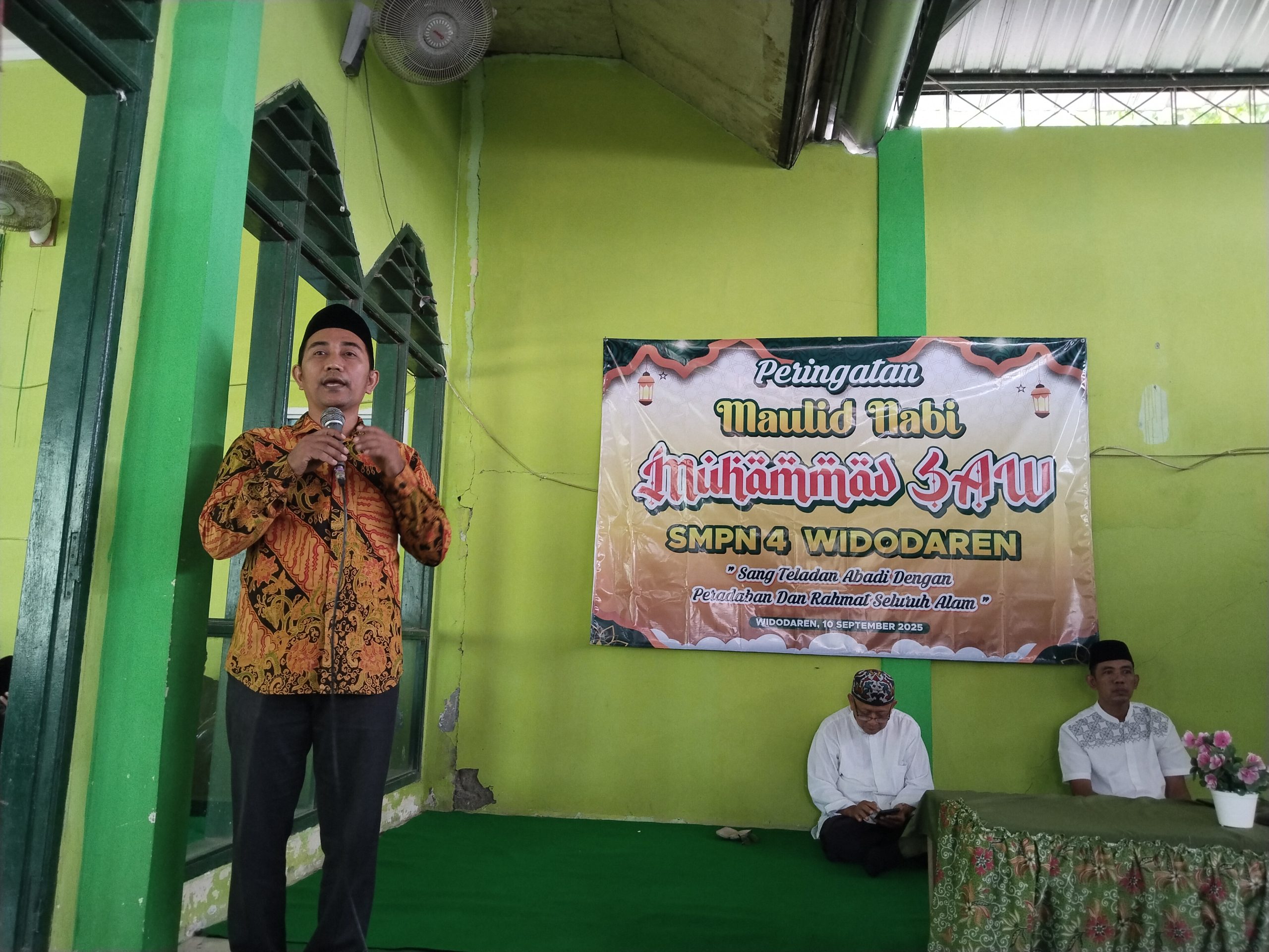 Peringatan Maulid Nabi Muhammad SAW – Sang Teladan Abadi Dengan Peradaban dan Rahmat Seluruh Alam
